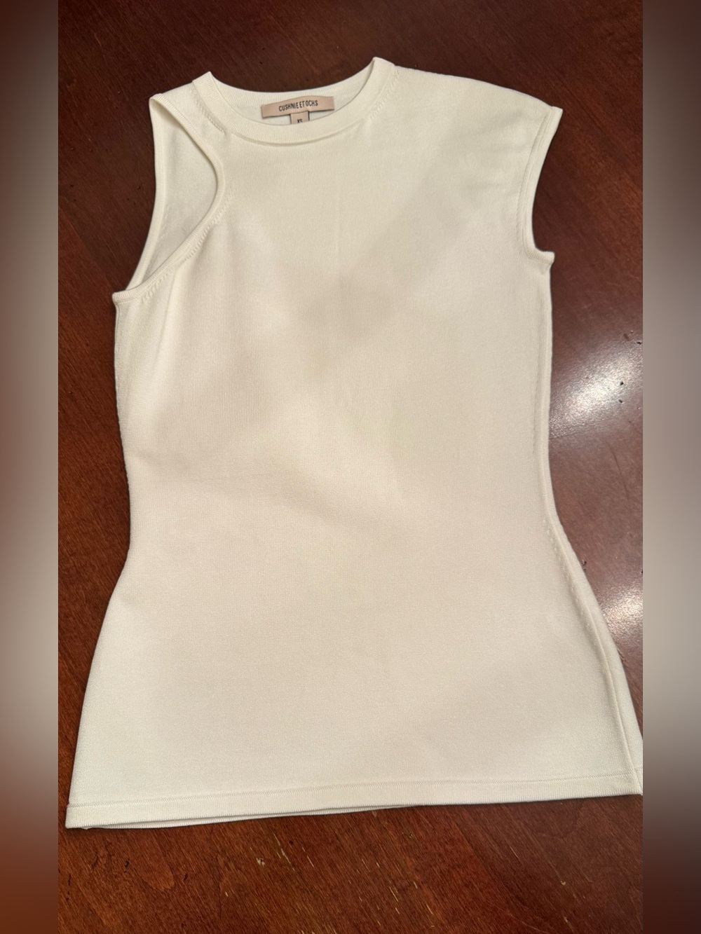 Cushnie ET Ochs armada white Asymmetric